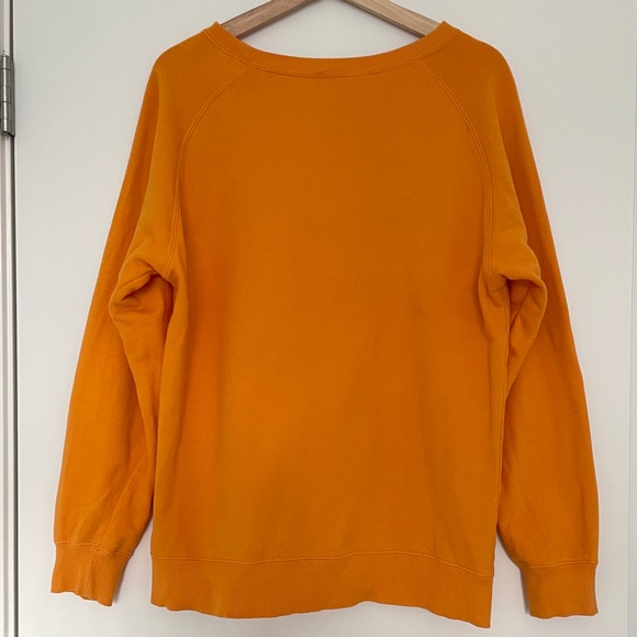 Vintage Tokyo Disney Resort Limited Oswald Sweatshirt sweater yellow M VTG - Picture 2 of 8